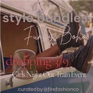 Dropping 3/9 Style Bundles Curated by @firefashionco